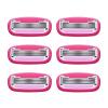 imageAmazon Basics Womens 5 Blade Razor Blades Refills Fits Amazon Basics FITS System ampamp Venus Handles 6 Cartridges Pack of 16 Refills