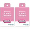 imageAmazon Basics Womens 5 Blade Razor Blades Refills Fits Amazon Basics FITS System ampamp Venus Handles 6 Cartridges Pack of 16 Refills