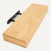 imageAmazon Basics Wood Floating Wall Shelves Pack of 3 White 158quot x 5quot x 18quotPine