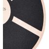 imageAmazon Basics Wood Wobble Balance Trainer BoardBlack