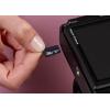 imageAmazon Basics microSDXC Memory Card with Full Size Adapter A2 U3 Read Speed up to 100 MBs 1 Tb Black128GB