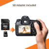 imageAmazon Basics microSDXC Memory Card with Full Size Adapter A2 U3 Read Speed up to 100 MBs 1 Tb Black1TB