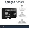imageAmazon Basics microSDXC Memory Card with Full Size Adapter A2 U3 Read Speed up to 100 MBs 1 Tb Black1TB