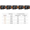imageAmazon Basics microSDXC Memory Card with Full Size Adapter A2 U3 Read Speed up to 100 MBs 1 Tb Black256GB