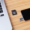 imageAmazon Basics microSDXC Memory Card with Full Size Adapter A2 U3 Read Speed up to 100 MBs 1 Tb Black256GB