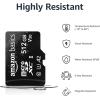 imageAmazon Basics microSDXC Memory Card with Full Size Adapter A2 U3 Read Speed up to 100 MBs 1 Tb Black512GB