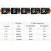 imageAmazon Basics microSDXC Memory Card with Full Size Adapter A2 U3 Read Speed up to 100 MBs 1 Tb Black64GB2 pack