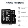 imageAmazon Basics microSDXC Memory Card with Full Size Adapter A2 U3 Read Speed up to 100 MBs 1 Tb Black64GB2 pack