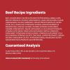 imageAmazon Brand  Wonder Bound Small Breed Wet Dog Food Variety Pack Beef Recipe Grilled Chicken Flavor Filet Mignon Flavor Loaf in Gravy 35 Ounce Pack of 24