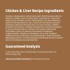 imageAmazon Brand  Wonder Bound Small Breed Wet Dog Food Variety Pack Grilled Chicken Flavor Chicken ampamp Liver Recipe Turkey Recipe Loaf in Gravy 35 Ounce Pack of 24