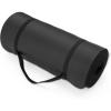imageAmazon Basics 1 Inch Extra Thick Workout Exercise Yoga Mat with Carrying StrapBlack