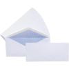 imageAmazon Basics 10 Security Tinted Business Gummed Envelopes Moisture Sealed 418 x 912 Inch Pack of 500 One Size White