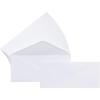 imageAmazon Basics 10 SecurityTinted SelfSeal Business Envelopes with Left Window Peel ampamp Seal Closure  500Pack WhiteNo Tint