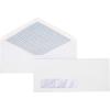 imageAmazon Basics 10 SecurityTinted SelfSeal Business Envelopes with Left Window Peel ampamp Seal Closure  500Pack WhiteTint