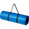 imageAmazon Basics 12 Inch Extra Thick Exercise Yoga Mat with Carrying Strap Cushioned Support for Fitness and Gym WorkoutsBlue