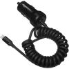 imageAmazon Basics 12W 5V 24A Fast Charging Car Charger with Coiled Lightning Cable for iPhone iPad and Apple Devices 15 ft  BlackBlack