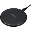 imageAmazon Basics 15W Qi Certified Wireless Charging Pad for iPhone 161514131211X Samsung and More with USB Cable Black