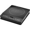 imageAmazon Basics 1800W Electric Portable Induction Cooktop Induction Burner with Child Lock Overheat Protection Timer 8 Power Settings Up to 440F for Cookware with Diameter 57quot82quot Black
