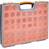 imageAmazon Basics 19Removable Compartment Organizer Black Orange 165 x 132 x 24 inches165 x 132 x 24 inches