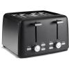 imageAmazon Basics 2 Slice Toaster With 7 Browning Settings Extra Wide Slots For Bagels and Special Breads Removable EasytoClean Crumb Trays CancelDefrostBagel Buttons 800W Black ampamp Silver4 Slice