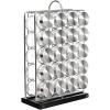 imageAmazon Basics 20 Jars Spice Organizer Rack Silver20 Jars
