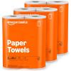 imageAmazon Basics 2Ply FlexSheets Paper Towels 12 Basics Rolls  32 Regular Rolls Everyday Value with 150 Sheets per Roll150 sheet Pack of 6