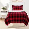 Red Buffalo Plaid