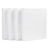 imageAmazon Basics 3 Ring Binders 2 Inch 4 Pack DRing Organizer for School Home Office White4Pack