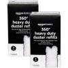 imageAmazon Basics 360 Heavy Duty Duster Refill 14 Count DustersDuster Refills no handles