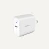 imageAmazon Basics 36W TwoPort USBC Wall Charger for Tablets and Phones with Power Delivery  White 234 x 109 x 221 in PD36U2TNBWhite