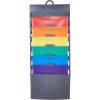 imageAmazon Basics 36inch Hanging File Folders  Multicolor Letter Size File Organization System  Vertical Paper Storage for Home Office School ampamp ClassroomMulticolor