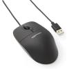 imageAmazon Basics 3Button USB Wired Mouse with Scrolling and Tracking  Standard Black1Pack