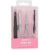 imageAmazon Basics 4 Piece Brow Kit black
