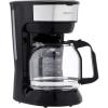 imageAmazon Basics 5 Cup Drip Coffee Maker Coffee Machine with Glass Coffee Pot 08 Qt Auto Shutoff Auto Pause Removable Filter Basket Matte Black12Cup