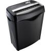 imageAmazon Basics 6 Sheet Cross Cut Paper and Credit Card Home Office Shredder with 38 Gallon Bin BlackBlack