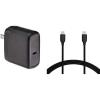 imageAmazon Basics 65W GaN USBC Charger for Laptops Tablets and Phones with Power Delivery and 10ft USBC Charging Cable  Black May Ship Separately