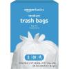 imageAmazon Basics 8 Gallon Flap Tie Trash Bags 80 Count Fresh Scent80 Count Pack of 1
