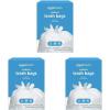 imageAmazon Basics 8 Gallon Flap Tie Trash Bags 80 Count Fresh Scent80 Count Pack of 3