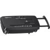 imageAmazon Basics 8Sheet Strip Cut Paper CD and Credit Card Shredder with AutoOff Compact Portable Design No Basket Extendable Arm Black