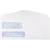 imageAmazon Basics 9 Double Window Security Gummed Business Envelopes for Invoices500 Count WhiteOne Size
