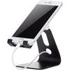 imageAmazon Basics Adjustable Aluminum Cell Phone Desk Stand for iPhone and Android Black 33 x 3 x 42 inch LxWxHBlack