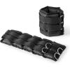 imageAmazon Basics Adjustable Ankle Weights5 Pound Set 25 Pounds Each
