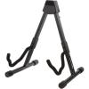 imageAmazon Basics Adjustable Folding Guitar Stand Ashape Fully Assembled  For School Music Program Concerts ampamp Multiple Users Black 866 x 1516 x 374 inches866 x 1516 x 374 inches