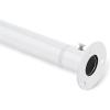 imageAmazon Basics Adjustable Length Clothes Hanging Rod 30quot to 48quot30  48