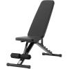 imageAmazon Basics Adjustable Workout Weight Bench Press Foldable for Home Gym Black