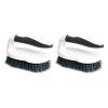 imageAmazon Basics All Purpose Rectangular Scrub Brush 2pack White ampamp Black Previously AmazonCommercial brand