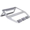imageAmazon Basics Aluminum Portable Foldable Height Adjustable Support Stand for Laptops up to 13quot SilverSilver