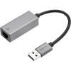 imageAmazon Basics Aluminum USB 30 Gigabit Ethernet Adapter Gray 197 x 083 x 059 inches