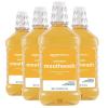 imageAmazon Basics Antiseptic Mouthwash Original Flavor 15 Liter 507 ounce Pack of 4 Previously Solimo507 Ounce Pack of 4