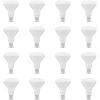 imageAmazon Basics BR30 LED Light Bulbs Energy Efficient Dimmable E26 Standard Base 65 Watt Equivalent 11W 10000 Hour Lifetime Soft White 2700K 6Pack of BulbsDaylight